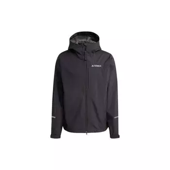 Adidas Повседневная однотонная куртка на молнии мужская куртка черного цвета HM4051 M