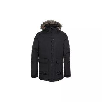 Adidas Повседневная спортивная хлопковая куртка с капюшоном Мужская верхняя одежда Черный BS0980 M