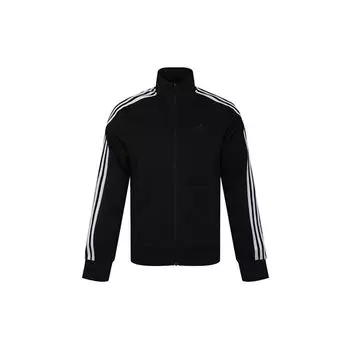 Adidas Повседневная спортивная куртка Мужская верхняя одежда Черный Белый EH3807 XXXL