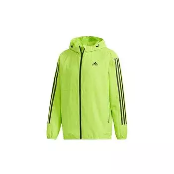 Adidas Повседневная спортивная куртка Мужская верхняя одежда Полуфлуоресцентно-зеленый GF3963 M