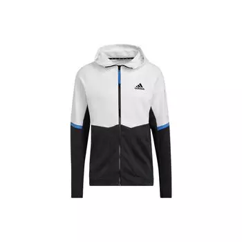 Adidas Повседневная спортивная куртка с капюшоном Мужская верхняя одежда Многоцветная HC5490 S