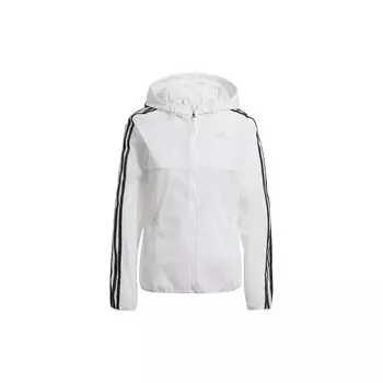 Adidas Повседневная спортивная куртка с капюшоном Женские куртки Белые GQ0564 S