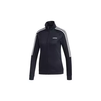 Adidas Повседневная спортивная куртка с воротником-стойкой International Edition Женская верхняя одежда Темно-синяя FL0171 M