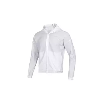Adidas Повседневная спортивная тканая куртка Мужские куртки Белые DV1101 XXL