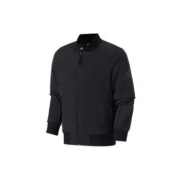 Adidas повседневная спортивная тканая куртка мужские куртки черные DW4554 M