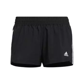 Adidas Повседневные беговые тренировочные тканые шорты женские черные GH8146 XL