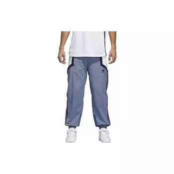 Adidas Повседневные брюки Originals Trefoil Nova Wind Striped Logo Cuffs для мужчин, синие, CE2479 XS