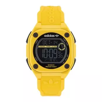 [Adidas] Повседневные часы City Tech 2 AOST23060 Желтые [Товар]