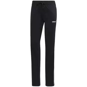 Adidas Повседневные легкие модные универсальные трикотажные спортивные брюки на шнуровке женские брюки черного и белого цвета DP2375 XS