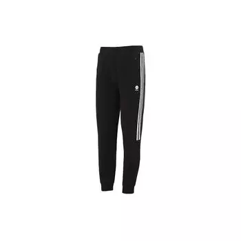 Adidas повседневные толстые трикотажные джоггеры мужские черные HD4699 XXL