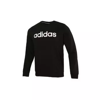 Adidas повседневный пуловер с длинным рукавом, мужские топы, черный GP4873 XXL