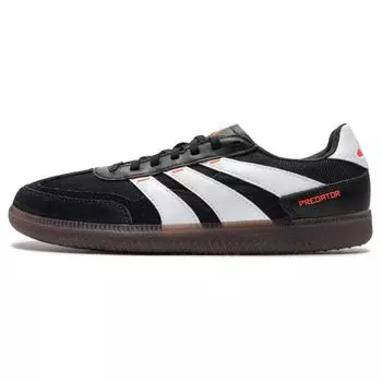 Adidas Predator 24 League Low Freestyle Черно-белые солнечные красные кроссовки унисекс Core-Black Cloud-White IF1025 36