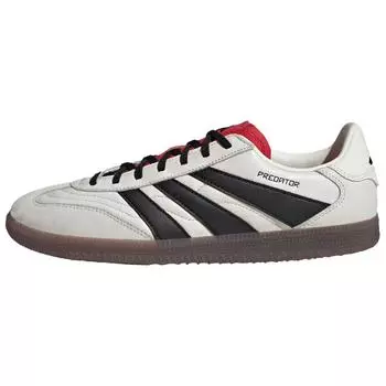 Adidas Predator 24 League Low Freestyle Goal Hunter Pack мужские кроссовки кремовые с оттенком белого цвета Core-черные JH8893 47
