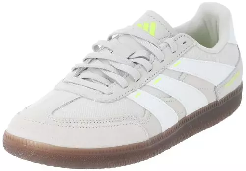 Adidas Predator 24 League Low Freestyle MDR54 Футзал Серый Солнечно-желтый Размер см Обувь, Один/Обувь Белый/Командный (IF8351), +26,5