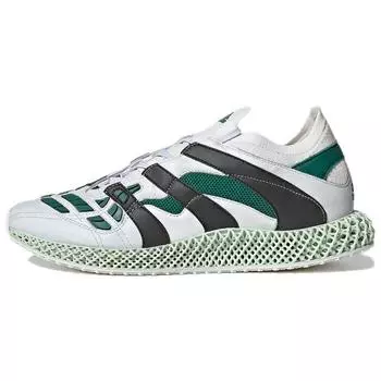 Adidas Predator Accelerator 4D EQT White Sub Green Мужские кроссовки Crystal-White Core-Black GX0223 40