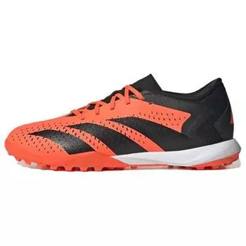 Adidas Predator Accuracy.3 L Tf Turf Футбольные бутсы унисекс Кроссовки Черный Оранжевый GW4641 40