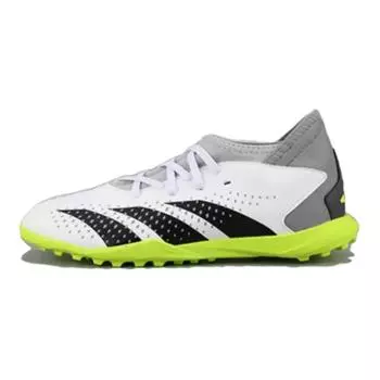 Adidas Детские кроссовки Predator Accuracy.3 TF J Crazyrush Pack White Cloud-White Core-Black IE9450 38