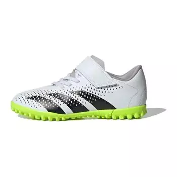 adidas Predator Accuracy.4 на липучке TF Crazyrush Pack Мужские кроссовки Белый Облачно-белый Ярко-черный IE9442 28