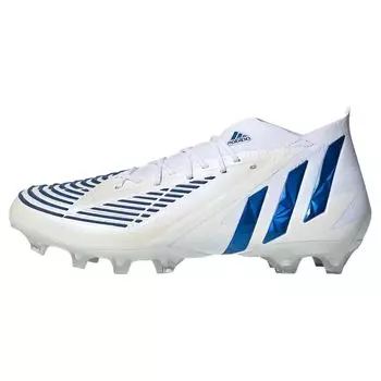 Adidas Predator Edge.1 AG Diamond Edge Pack Мужские кроссовки White Cloud-White Hi-Res-Blue GW9983 41