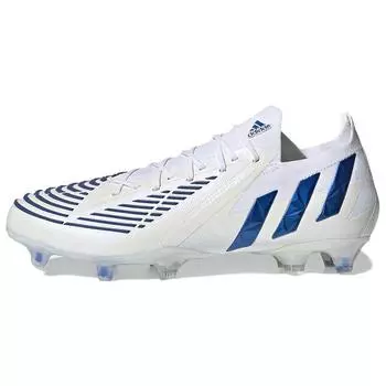 adidas Predator Edge.1 Low FG White Hi-Res Синие мужские кроссовки Cloud-White GV7388 40