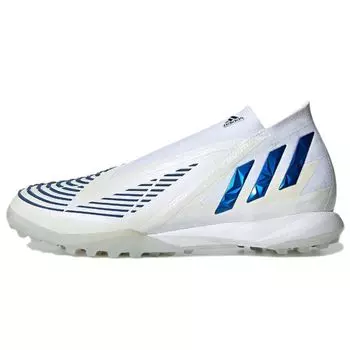 Adidas Predator Edge.1 TF White Hi-Res Синие мужские кроссовки Cloud-White GW3655 42