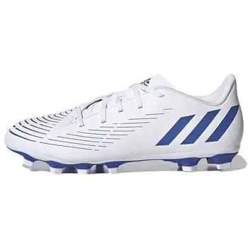 adidas Predator Edge.4 FG White Hi-Res Синие мужские кроссовки Cloud-White GW2356 40