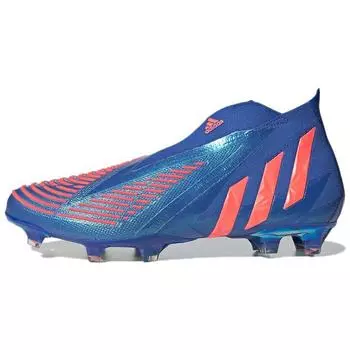 Adidas Predator Edge+ FG Hi-Res Blue Turbo Мужские кроссовки GZ9002 40