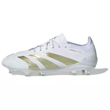 Adidas Кроссовки Predator Elite FG Day Spark Pack Unisex White Cloud-White Gold-Metallic IG4009 40