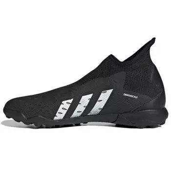 Adidas Predator Freak.3 Laceless TF Demonscale - Мужские кроссовки черно-белые Core-Black Cloud-White FY1035 44