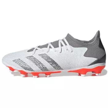 Adidas Predator Freak.3 MG Demonscale - Белые солнечные красные мужские кроссовки Cloud-White Iron-Metallic GZ2826 41