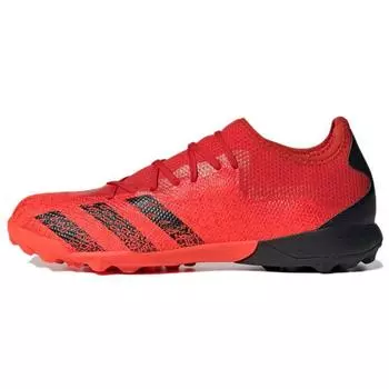 Adidas Predator Freak.3 TF Demonscale - Мужские кроссовки Solar Red Core-Black FY6291 44