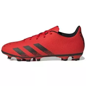 Adidas Predator Freak.4 FG Demonscale - Солнечно-красные мужские кроссовки Core-Black FY6319 40