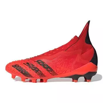 Adidas Predator Freak+ AG Demonskin — мужские кроссовки Solar Red Core-Black FY8427 42