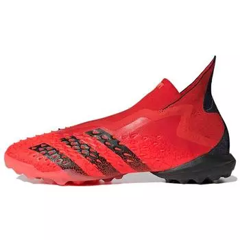 Adidas Predator Freak+ TF Demonskin — мужские кроссовки Solar Red Core-Black FY6251