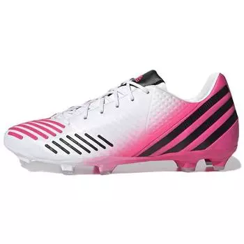 Adidas Predator LZ FG Solar Pink Мужские кроссовки Core-Black Cloud-White GX3905 40