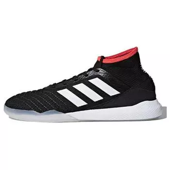 Adidas Predator Tango 18.3 TR Black Solar Red Мужские кроссовки Core-Black Cloud-White CP9297