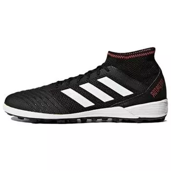 adidas Predator Tango 18.3 Turf Core Black White Мужские кроссовки Cloud-White Solar-Red CP9278