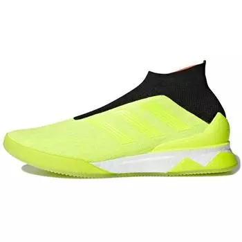 Adidas Predator Tango 18+ TR Solar Yellow Мужские кроссовки Солнечно-красные AQ0601 40