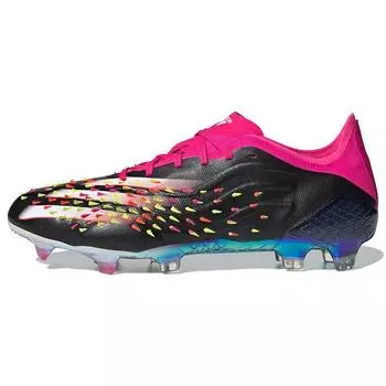 Adidas PREDCOPX FG Demonskin - Core Black Pink Мужские кроссовки Cloud-White Solar-Yellow H68129 42