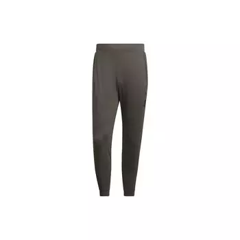 Adidas Premium Трикотажные брюки с эластичной резинкой на талии и манжетами Мужские брюки каменно-серого цвета IA8162 M
