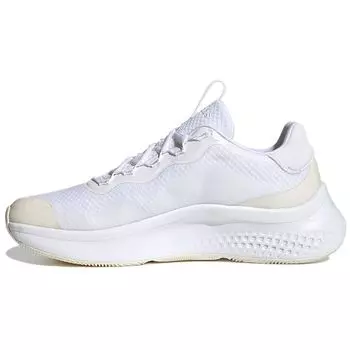 Adidas Primrose Sleek White Cream Женские кроссовки Foot-White Cream-White Grey-Two FZ1939 36