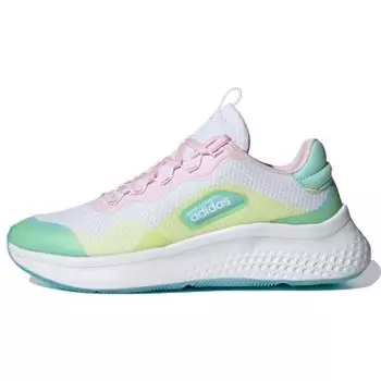 Adidas Primrose Sleek White Hazy Sky Женские кроссовки Cloud-White Yellow-Tint FZ3215
