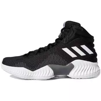 Adidas Pro Bounce 2018 Core Black Мужские кроссовки Footwear-White AH2658