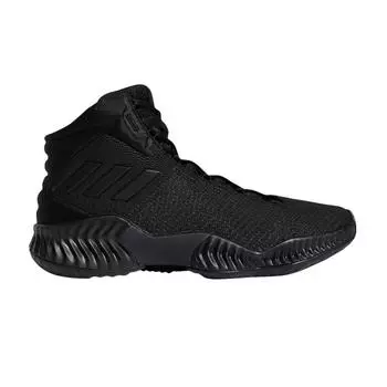 Adidas Pro Bounce 2018 Triple Black Мужские кроссовки Core-Black FW0904