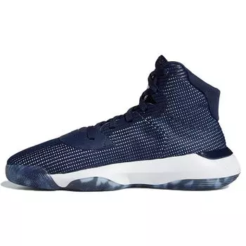 Adidas Pro Bounce 2019 Collegiate Navy Cloud Белые мужские кроссовки EF9834 42