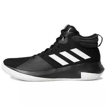 Adidas Pro Elevate Core Black White Мужские кроссовки Cloud-White AP9831 42