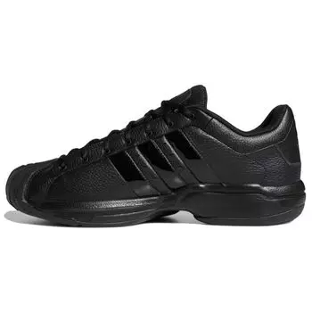 Adidas Pro Model 2G Low Triple Black Мужские кроссовки Core-Black FX7100