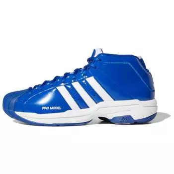 Adidas Pro Model 2G Royal Blue Мужские кроссовки Cloud-White EF9820
