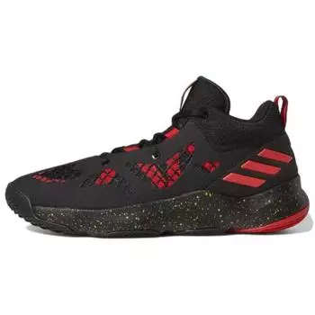 Adidas Pro N3XT 2021 Black Vivid Red Мужские кроссовки Core-Black GY2865 41