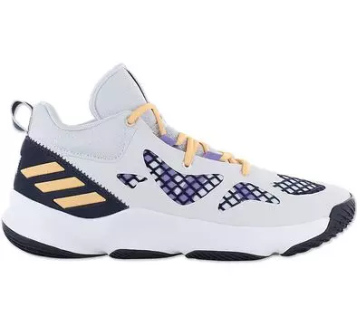 adidas PRO N3XT 2021 — мужские баскетбольные кроссовки серого цвета GY3805 ORIGINAL EU 46 UK 11 серый